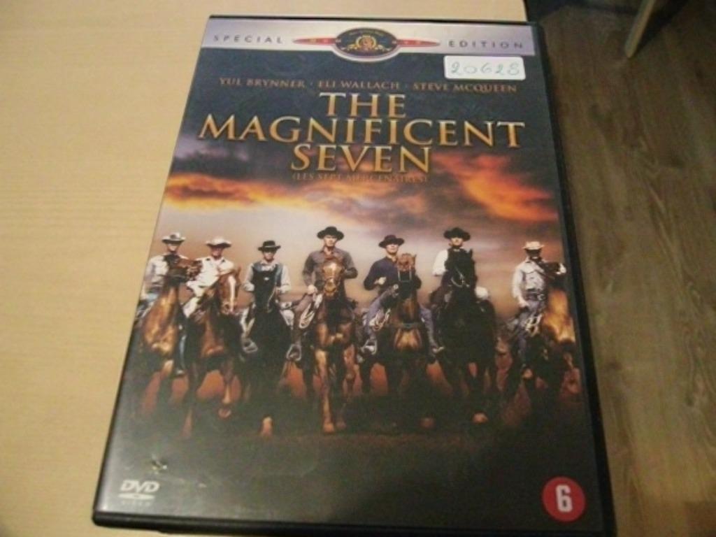 the magnificent seven, Ophalen of Verzenden