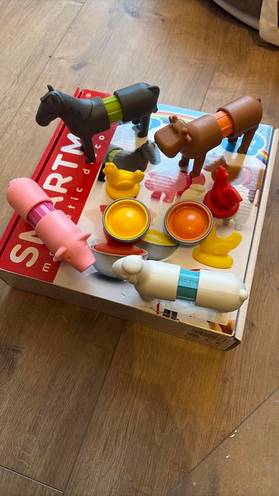 Smartmax boerderijdieren / my first animal farm, Ophalen, Zo goed als nieuw