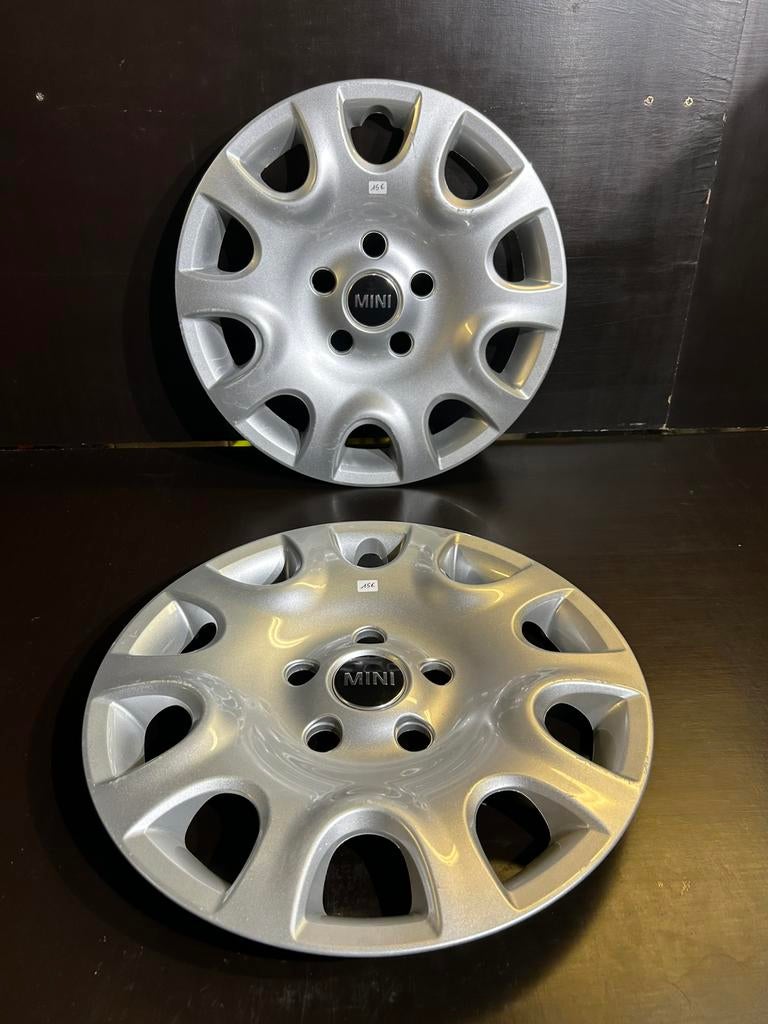 2 15" mini one wieldop, Auto diversen, Wieldoppen, Zo goed als nieuw, Ophalen of Verzenden