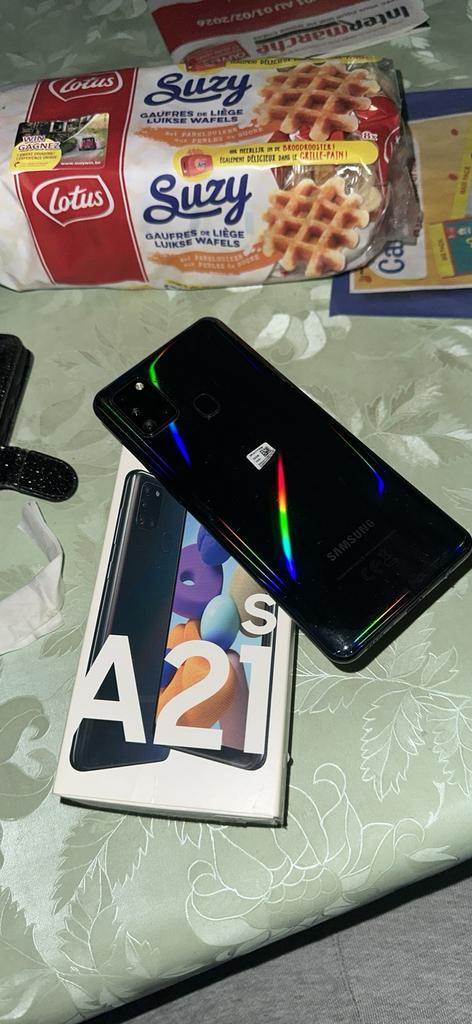 Samsung A21S, Telecommunicatie, Mobiele telefoons | Samsung, Ophalen, Zo goed als nieuw