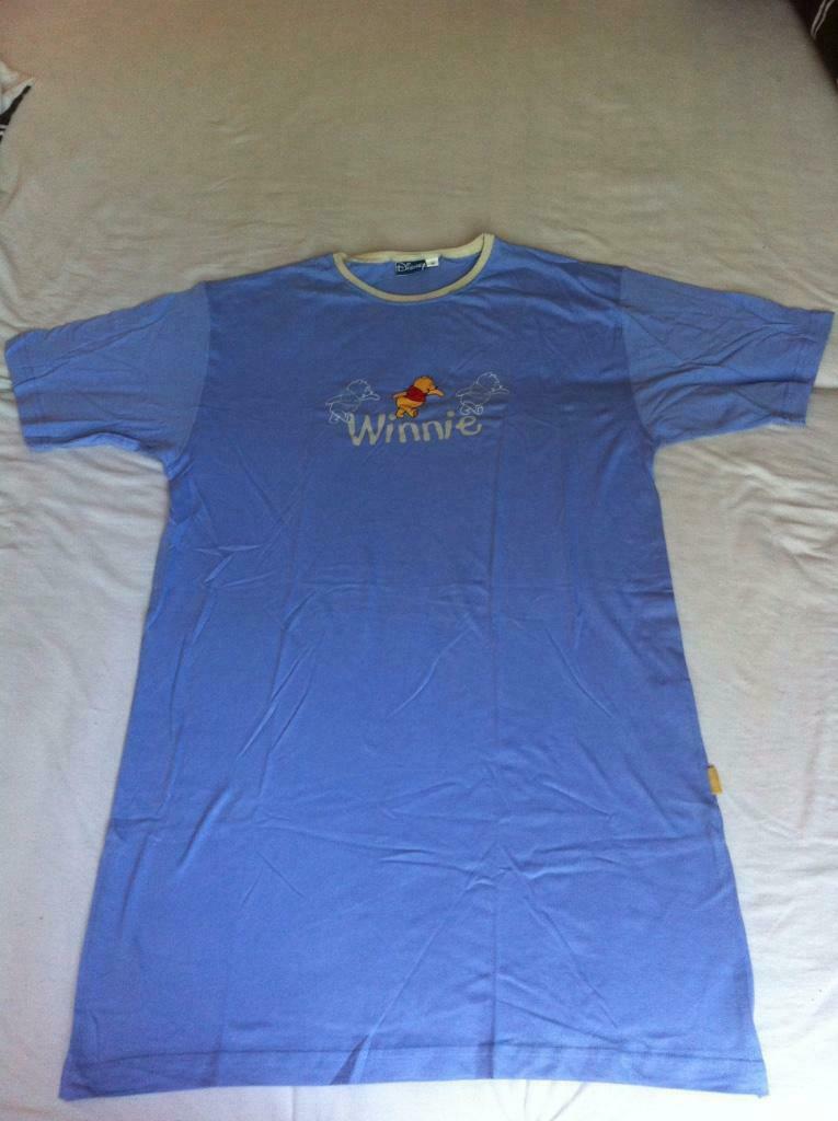 nieuw blauw slaapkleed pyjama Winnie The Pooh, Ophalen of Verzenden, Nieuw