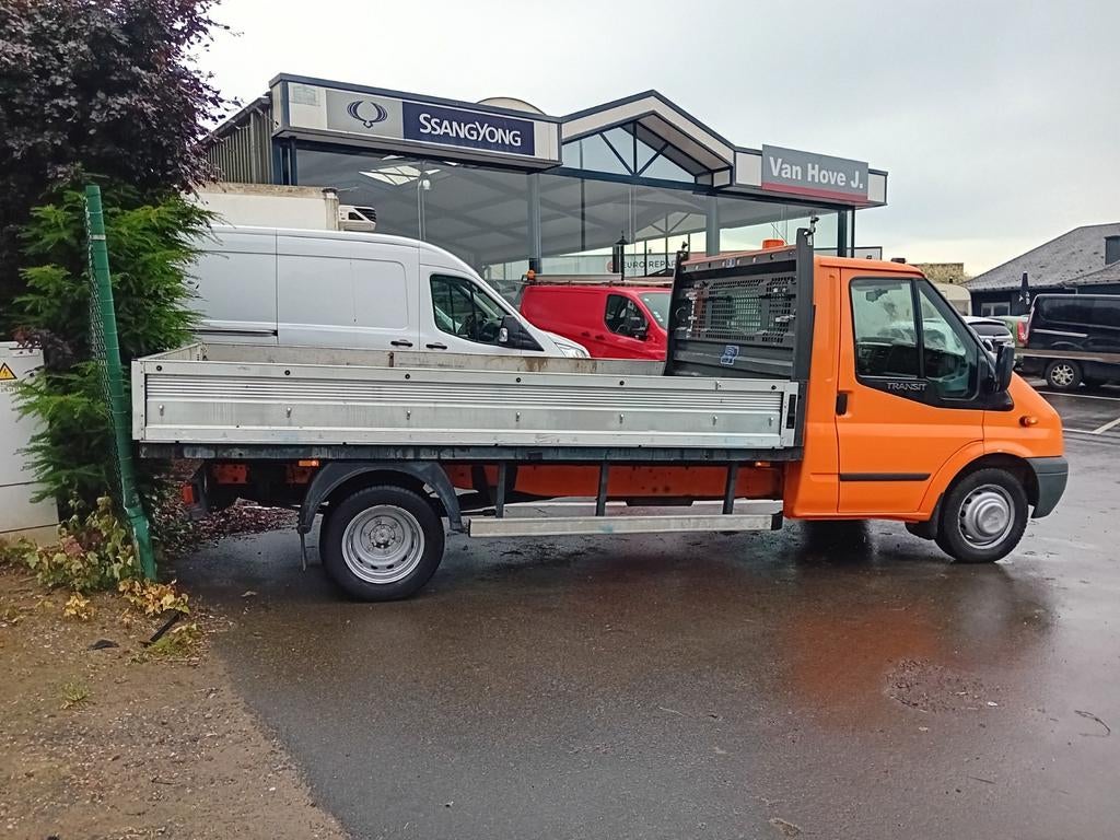 Ford Transit 2,2Tdci 125pk euro 5 met maar 81000 km, Autos, 2198 cm³, Euro 5, Achat, 3 places