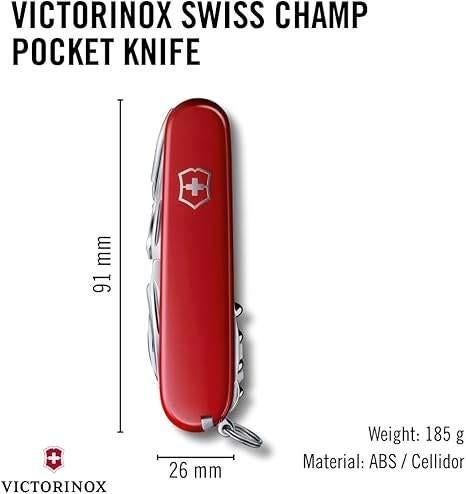 Zwitserse zakmes | Victorinox | GRATIS LEVERING, -, Verzenden, VICTORINOX, -