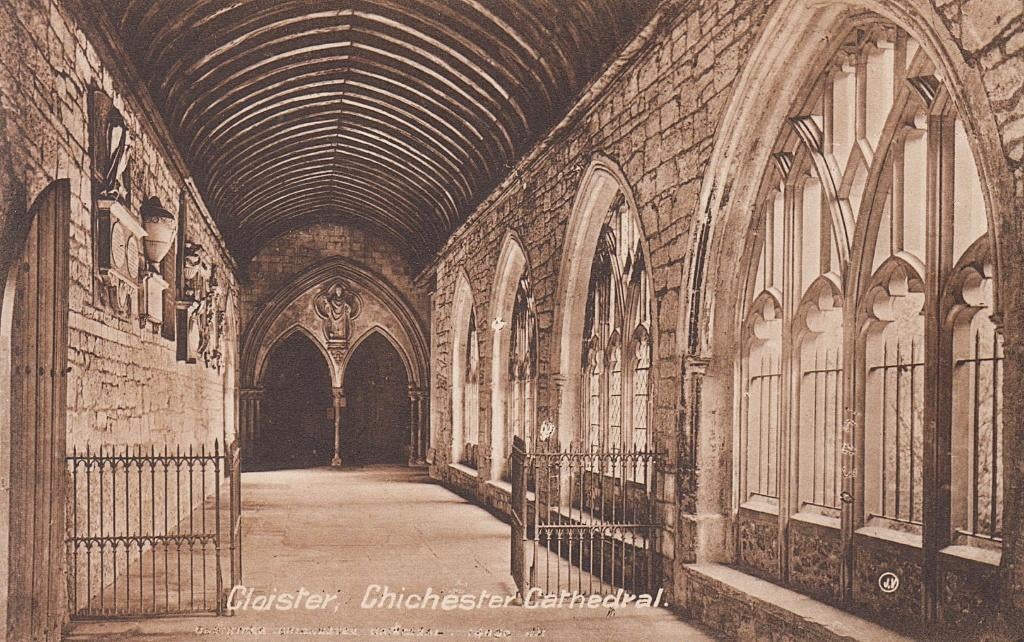 ANGLETERRE - Chichester : cathédrale, Envoi, Non affranchie, Angleterre