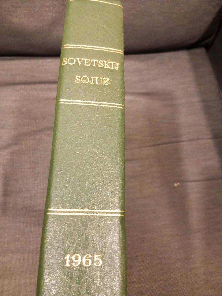 Sovétsky Soyúz: ingebonden jaargang 1965, Ophalen, 1960 tot 1980, Tijdschrift