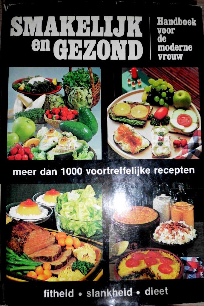 Vintage kookboek / Smakelijk en gezond, Boeken, Ophalen, Gelezen, Europa