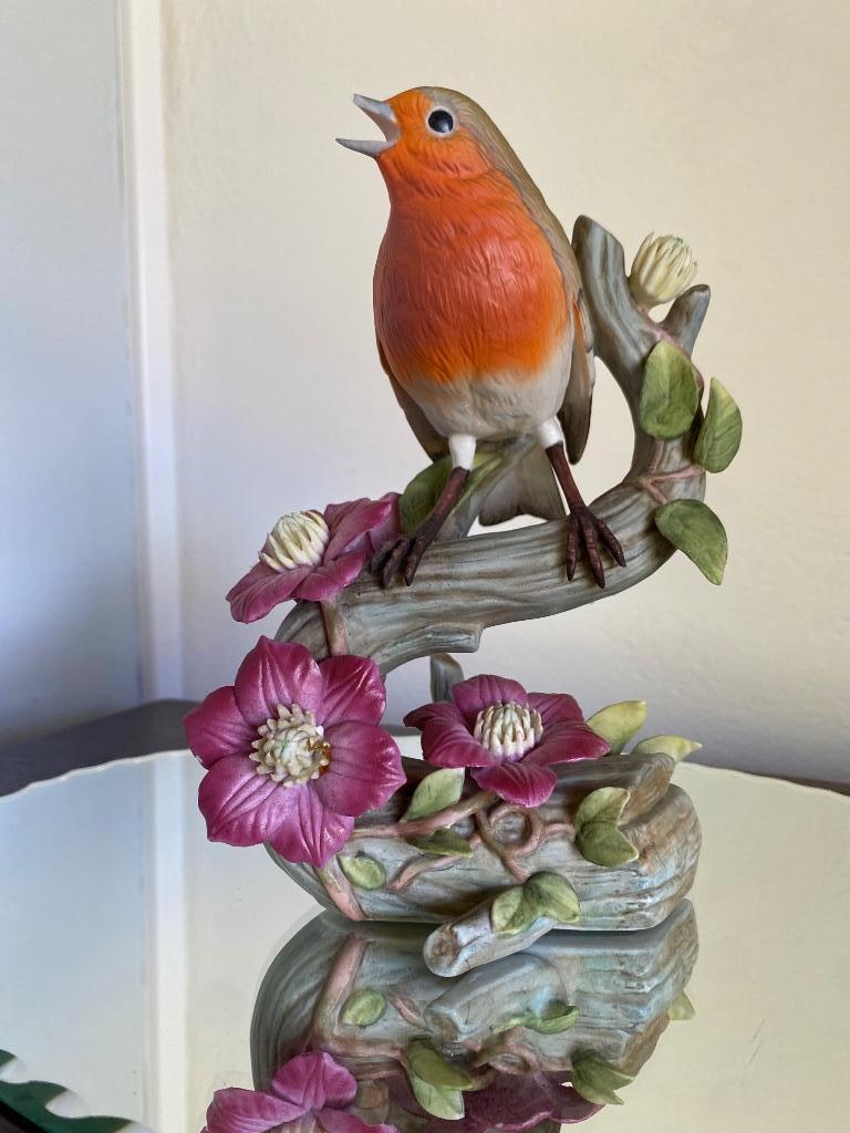 Porcelaine Franklin, Enlèvement