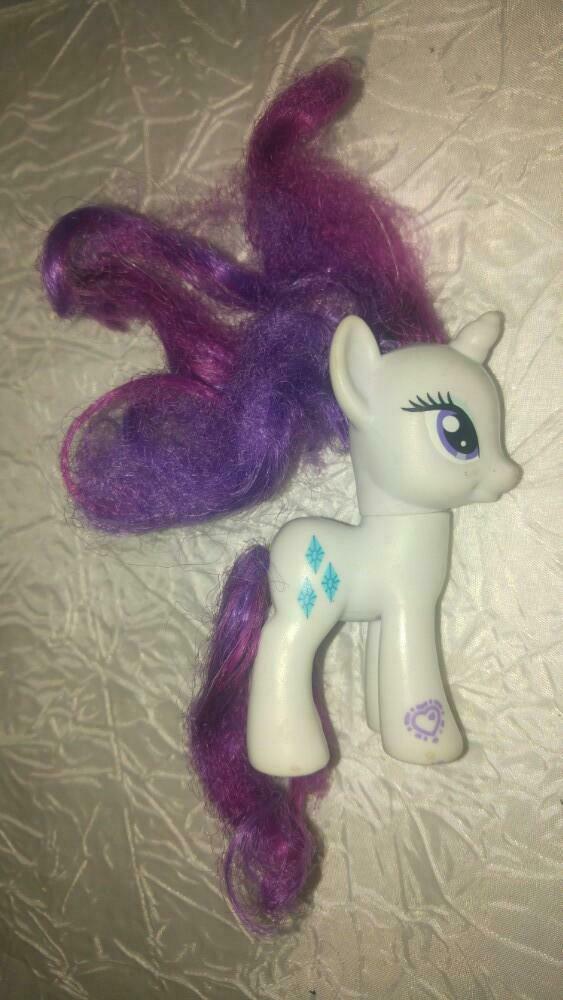 My little pony, Enlèvement ou Envoi, Utilisé