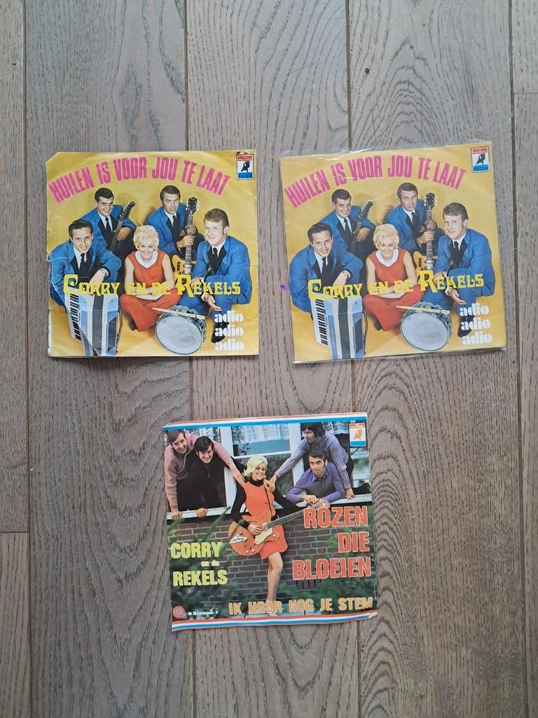 Singles Corry en de Rekels : individueel aankopen per stuk, Cd's en Dvd's, Vinyl | Nederlandstalig, Ophalen of Verzenden, Zo goed als nieuw