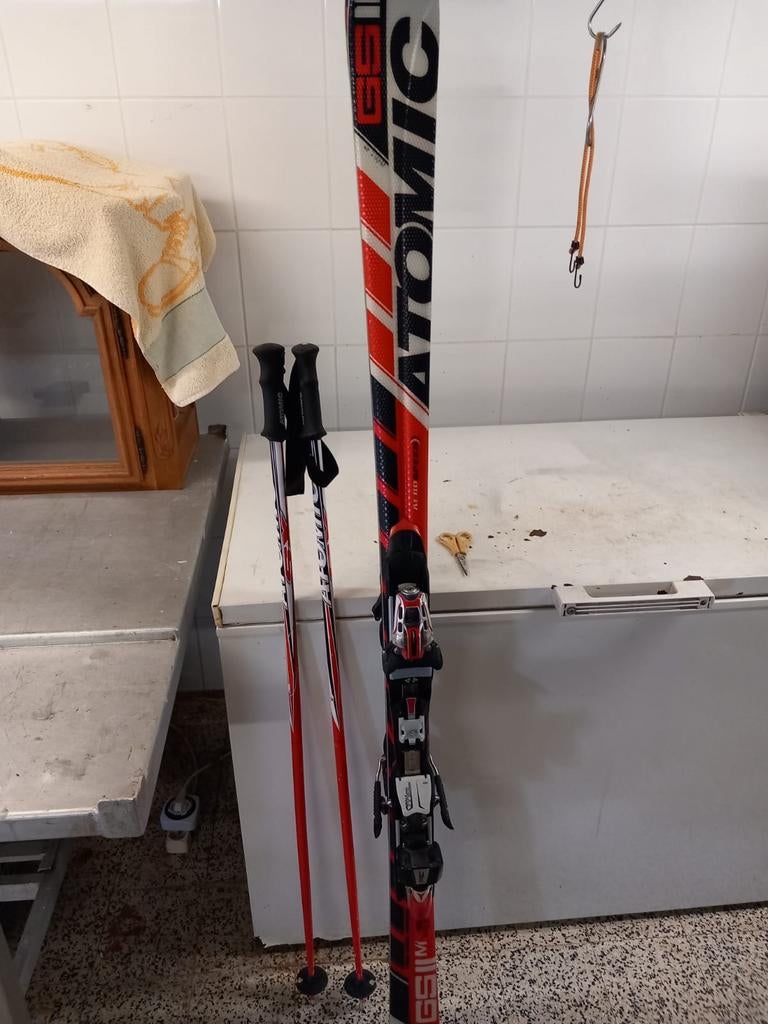 Ski latten 1.71, Sport en Fitness, Skiën en Langlaufen, Ophalen, Ski, Atomic