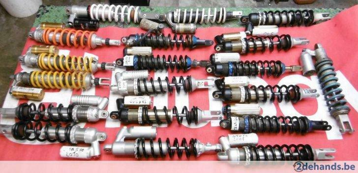 Husqvarna shokbrekers, Motoren, Gebruikt