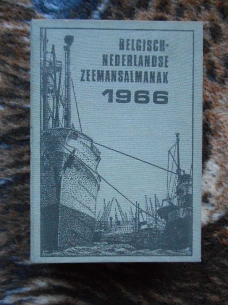 Belgisch - Nederlandse zeemansalmanak 1966 Vandenberghe, Boeken, Gelezen, België, Vandenberghe P., Ophalen of Verzenden