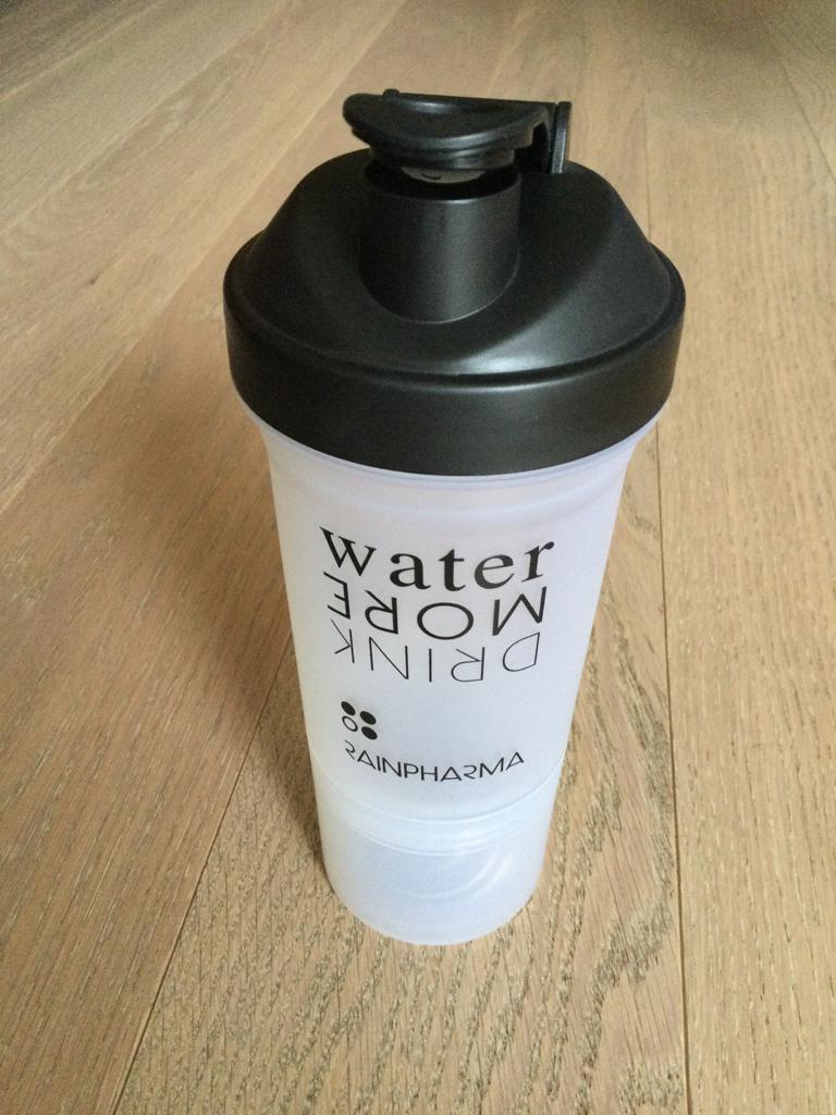 Rainpharma shaker, Ophalen of Verzenden, Zo goed als nieuw
