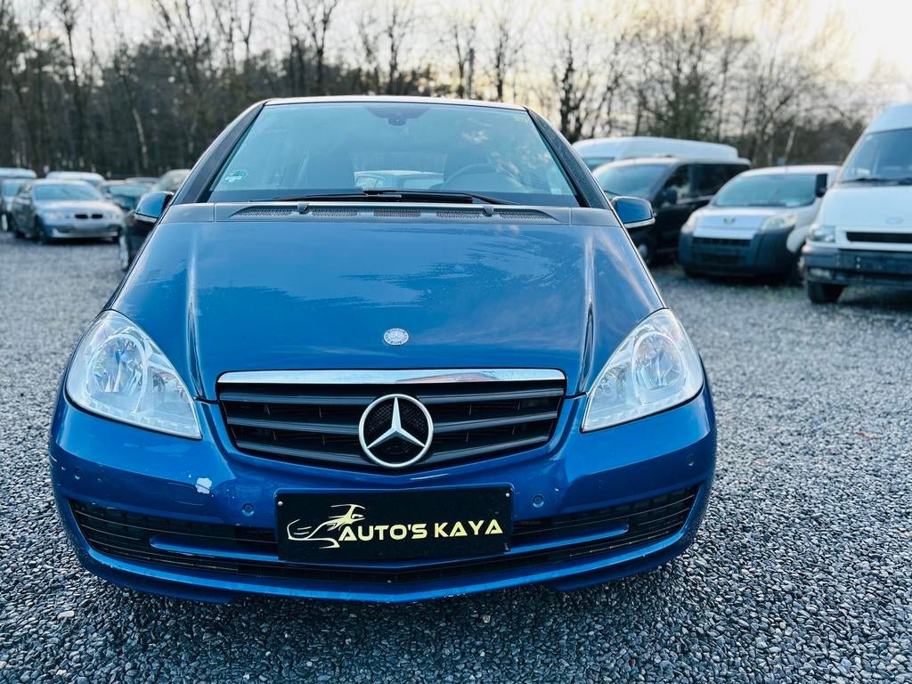 Mercedes A180 CDI 2.0 Diesel Euro 5 BJ2011 km 180.000, Autos, Entreprise, Boîte manuelle, Noir, 5 portes