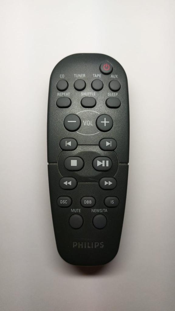 Télécommande Philips RC19621004, Audio, Tv en Foto, Afstandsbedieningen, Gebruikt, Origineel, Receiver of Versterker, Ophalen of Verzenden