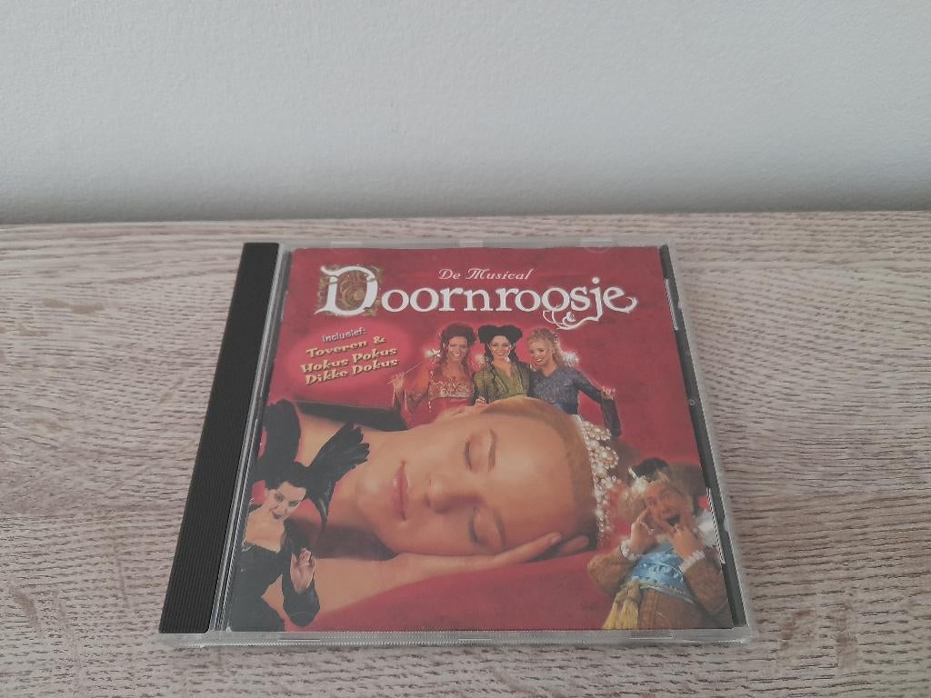 CD Musical - Doornroosje (OG K3), Cd's en Dvd's, Ophalen of Verzenden, Zo goed als nieuw