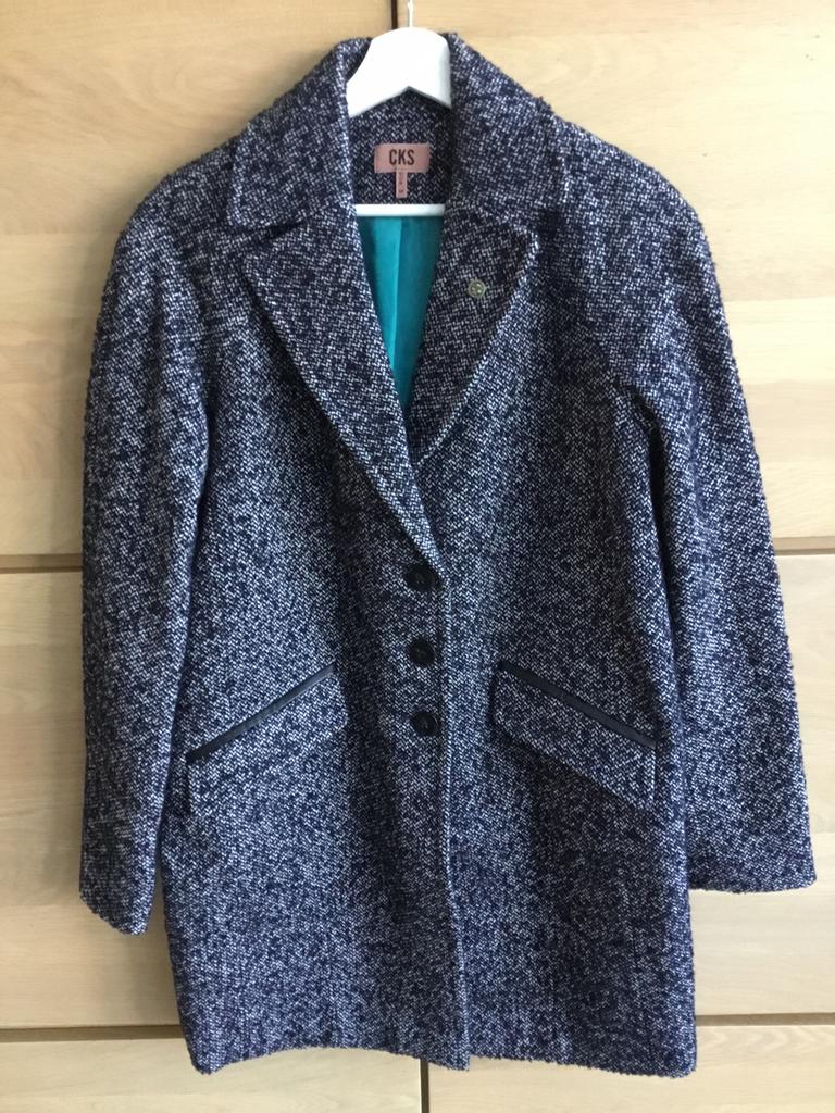 Winterjas CKS, Maat 38/40 (M), Ophalen of Verzenden, Zo goed als nieuw, CKS