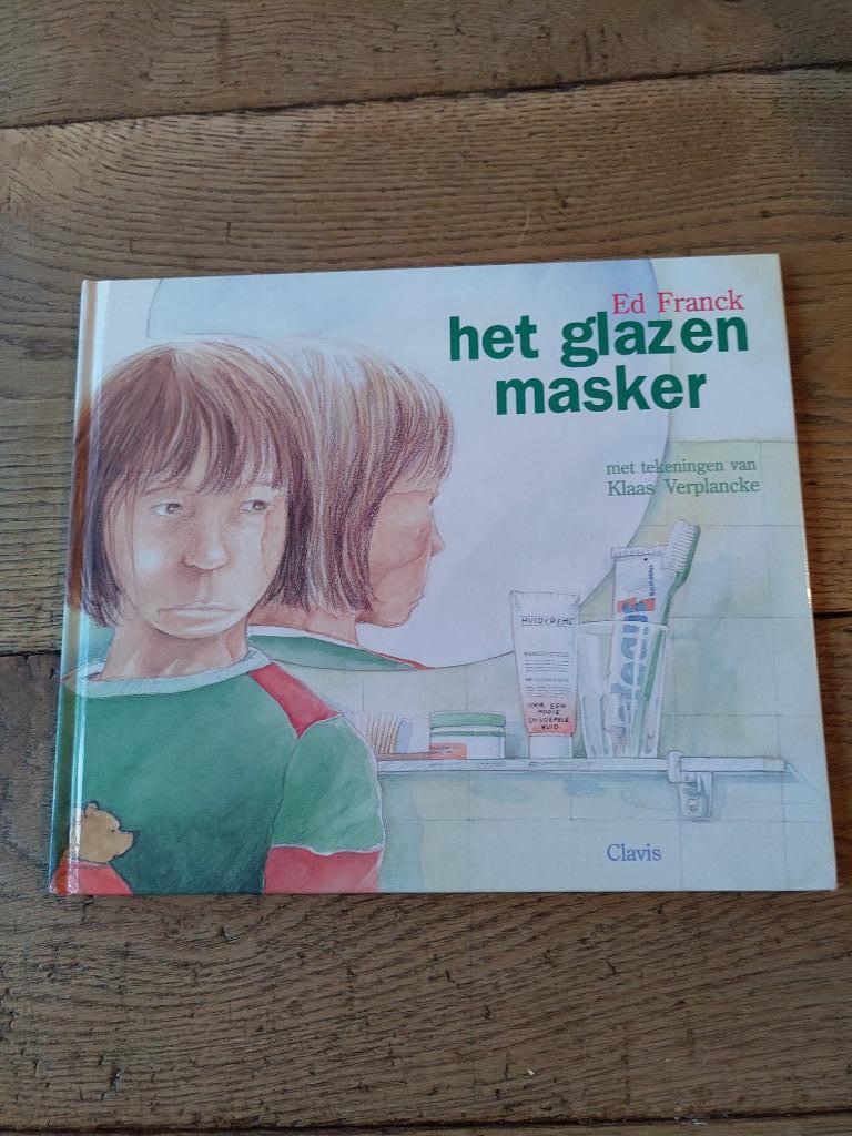 Het glazen masker - Ed Franck NIEUW, Neuf, E. Franck, Enlèvement ou Envoi, Fiction général