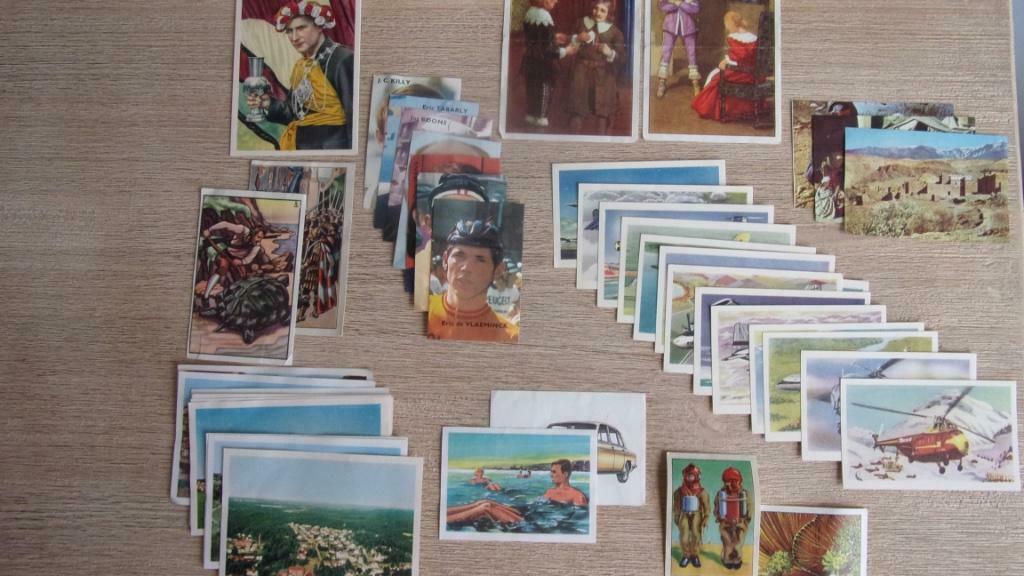 Diverse 'vintage' prentjes, Enlèvement ou Envoi, Utilisé