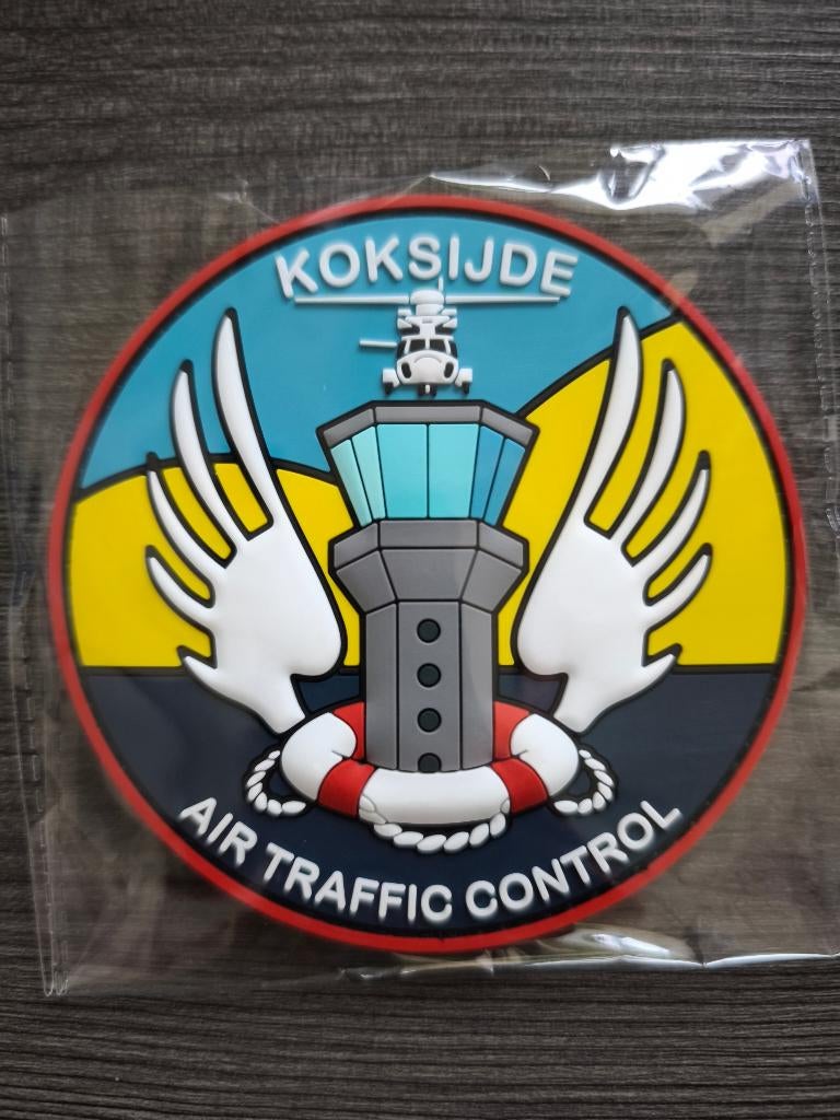 Patch Belgian Navy NH90 Koksijde Air Control, Enlèvement ou Envoi