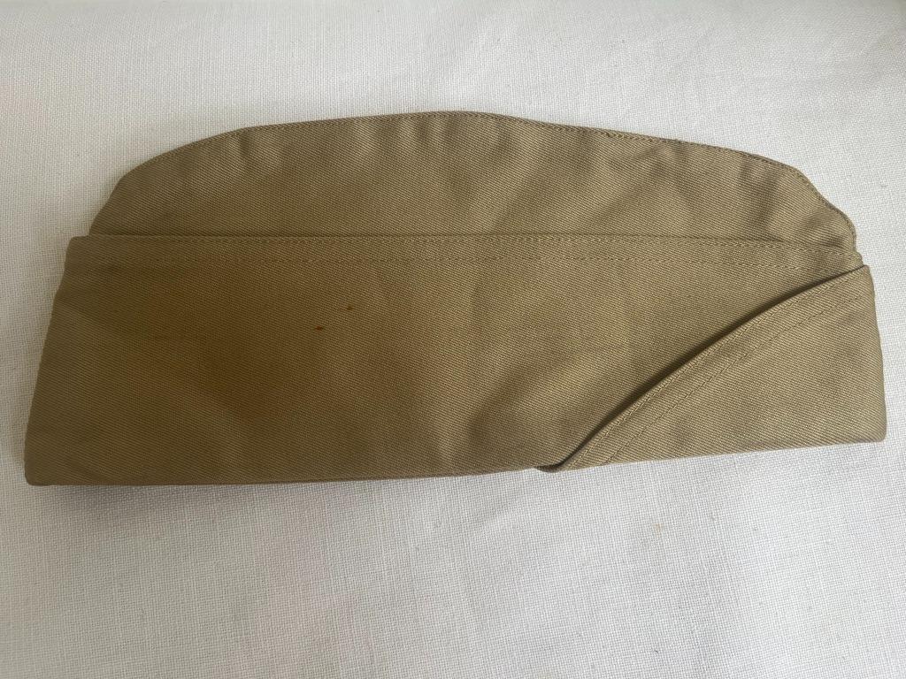 WW2 calot US été USMC ?, Collections, Enlèvement ou Envoi, Armée de terre, Casque ou Béret
