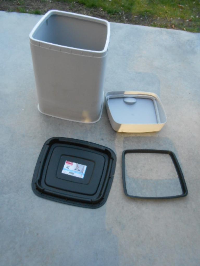 poubelle Sunware - poubelle - poubelle 40 x 35 x H60, Enlèvement ou Envoi, Utilisé, 50 à 75 cm, 40 litres ou plus