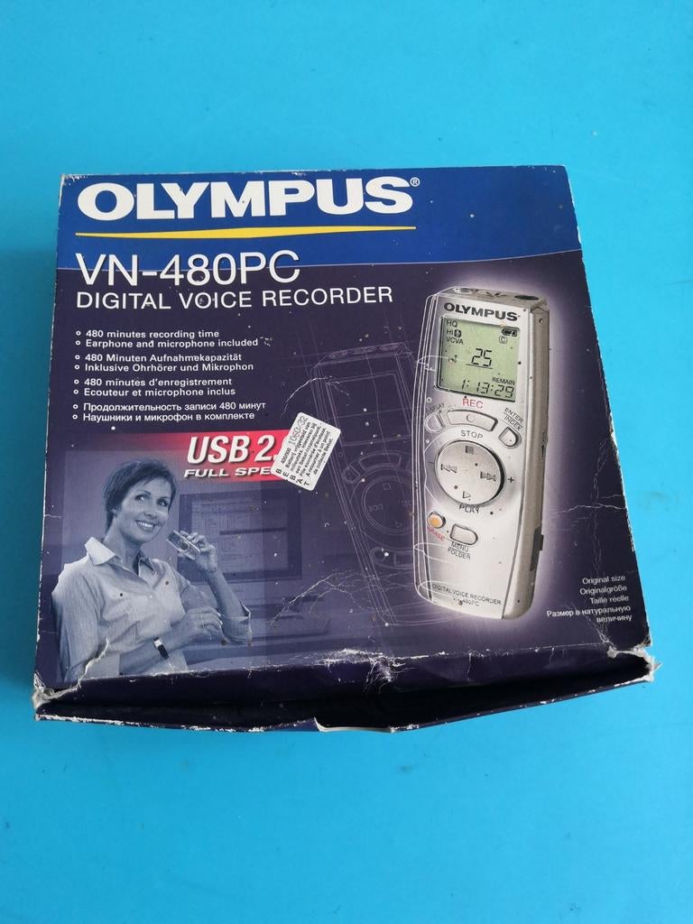 Olympus dictaphone neuve, Ophalen of Verzenden