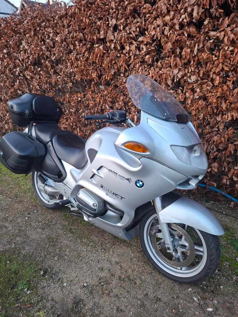 BMW r1150 rt, 1150 cc, 4 cilinders, Motorrijbewijs A, Particulier