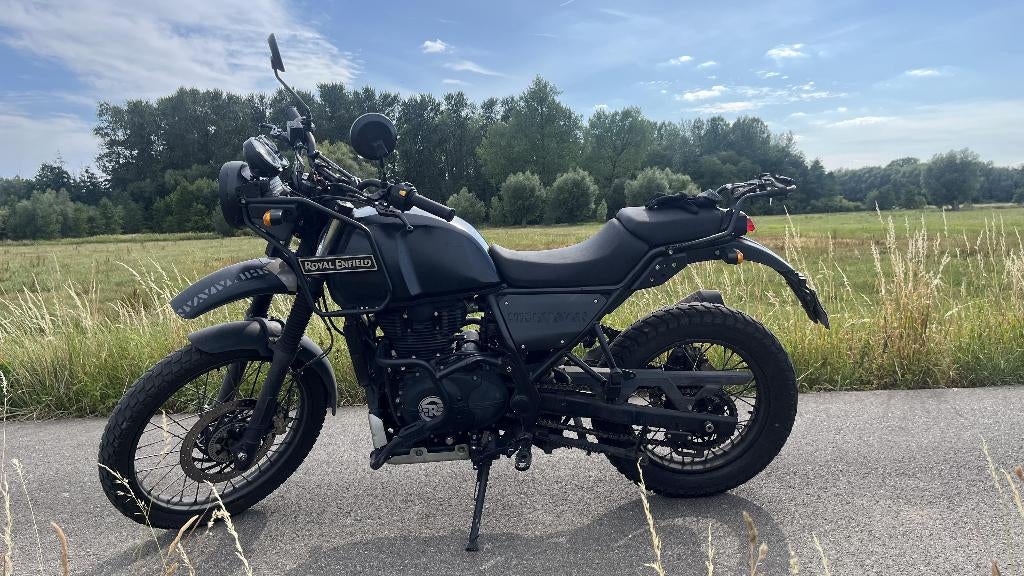 Royal Enfield Himalayan 2019 — Zeer goede conditie, Motoren, 411 cc, Particulier, Overig, Minimaal motorrijbewijs A2