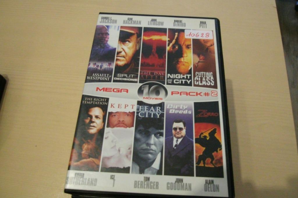 mega 10 movies pack op 5 dvd's, Enlèvement ou Envoi