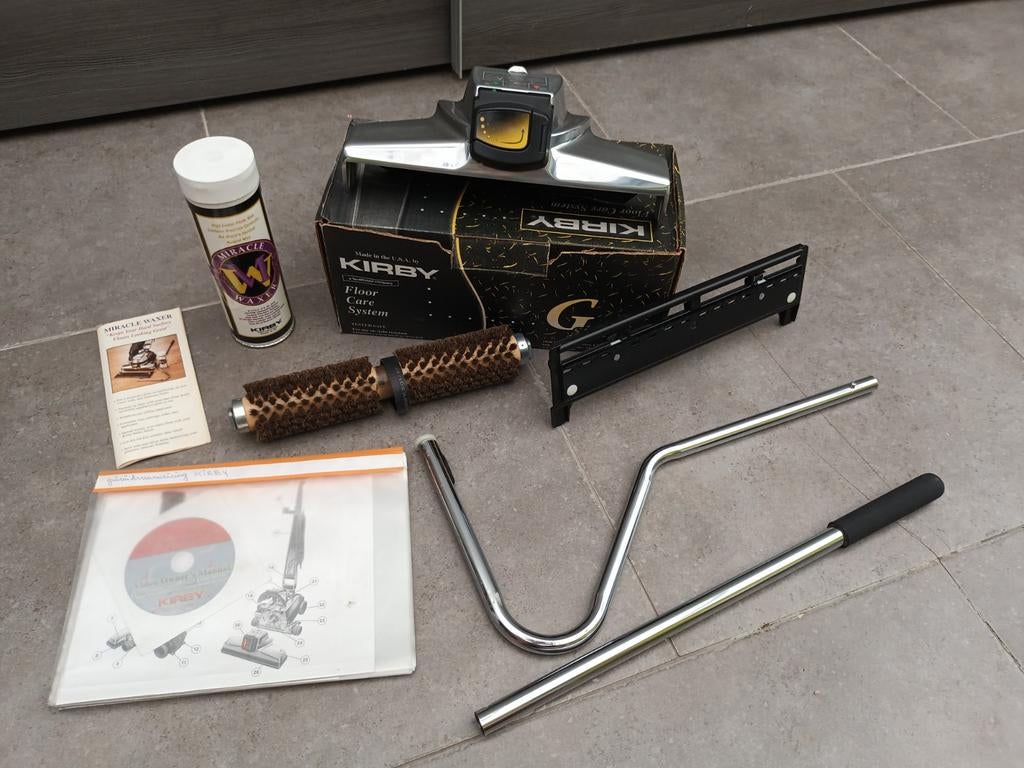 compleet kirby boen en wax systeem, Ophalen of Verzenden, Zo goed als nieuw