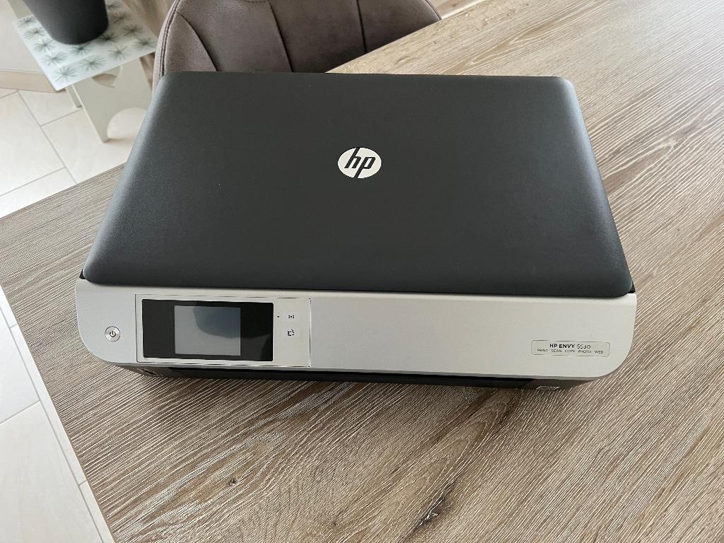 HP envy 5530, Computers en Software, Printers, Ophalen, Hp, Kleur printen, Gebruikt