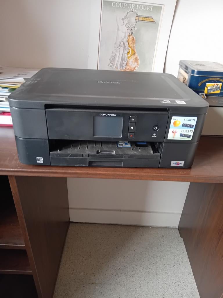 Printer Brother, Ophalen, Printer, Draadloos