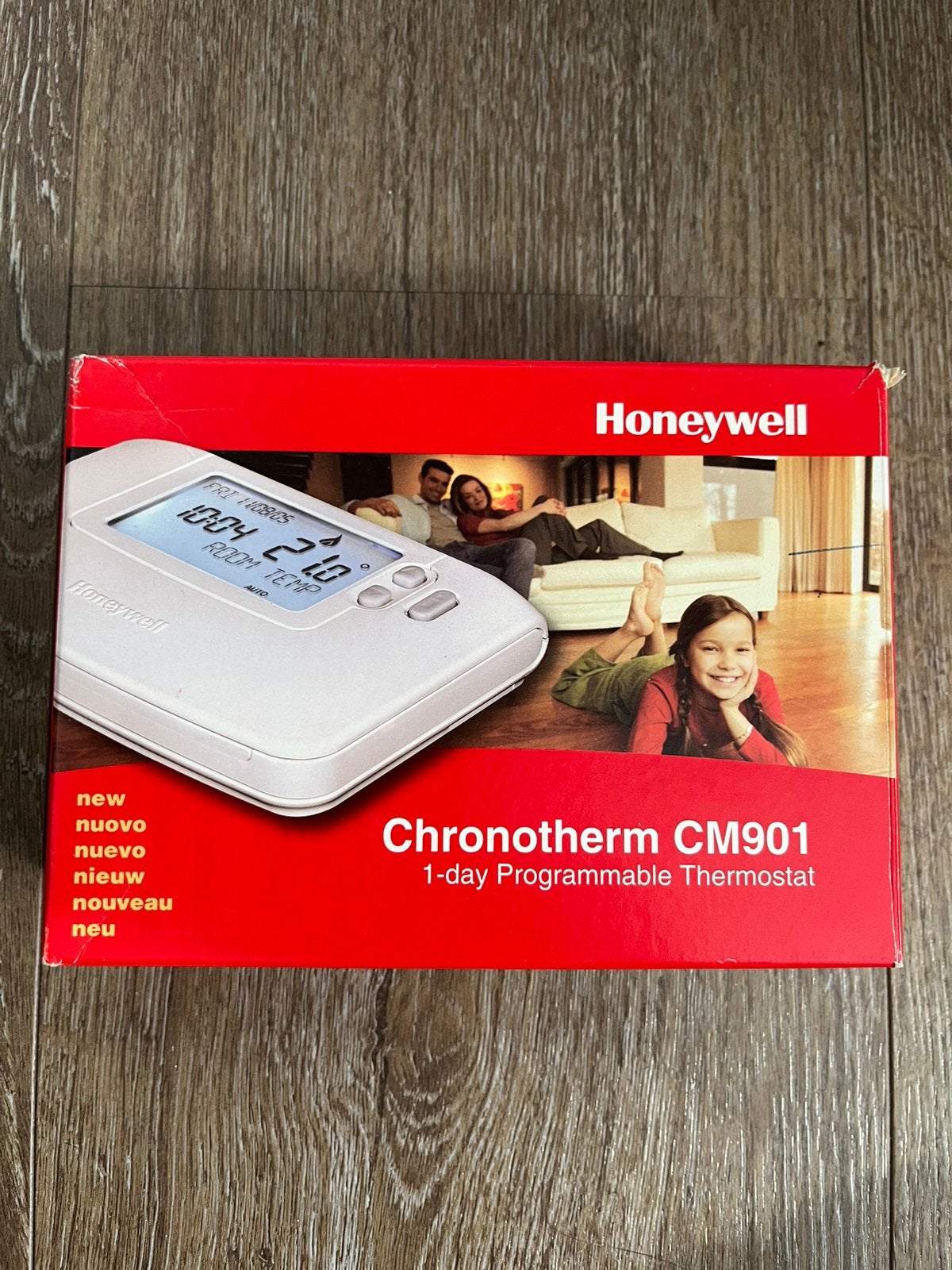 Thermostat Honeywell, Enlèvement ou Envoi, Comme neuf