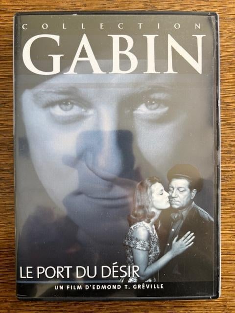 Le Port du Désir (Jean Gabin), Enlèvement ou Envoi, Tous les âges, Drame, Comme neuf