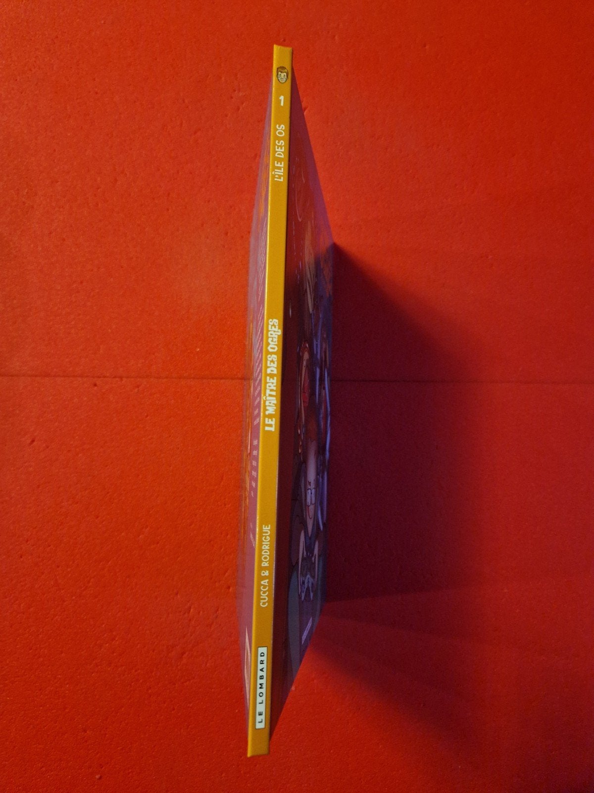 bd le maître des ogres 1,EO, Livres, BD, Enlèvement ou Envoi