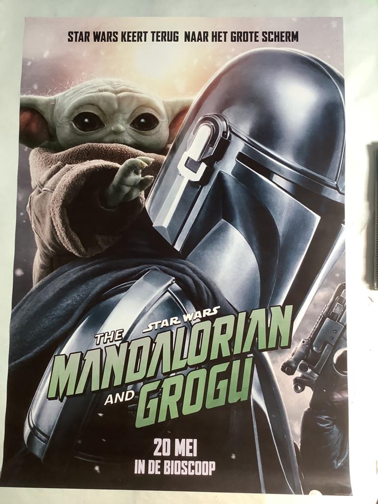 STAR WARS   FILMPOSTER   70-100 cm, Verzamelen, Ophalen of Verzenden