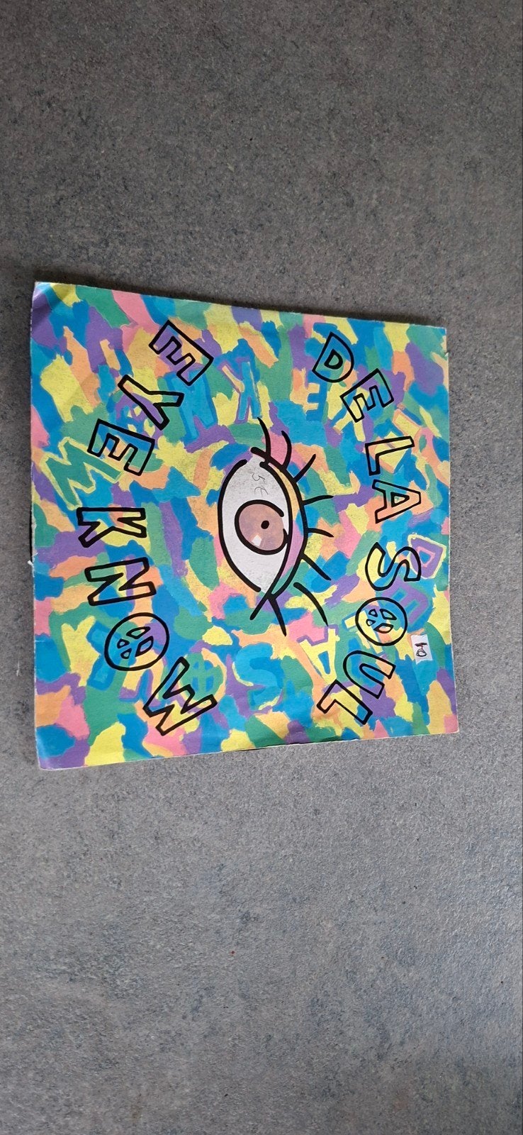DE LA SOUL. EYE KNOW, Cd's en Dvd's, Verzenden, Zo goed als nieuw