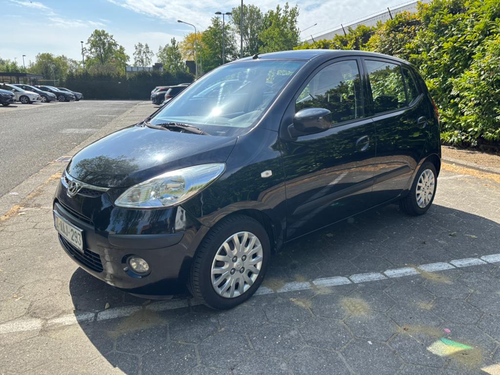 Mooie Hyundai I10 benzine met maar 75000 km en garantie., Autos, 57 kW, Alarme, Achat, Entreprise