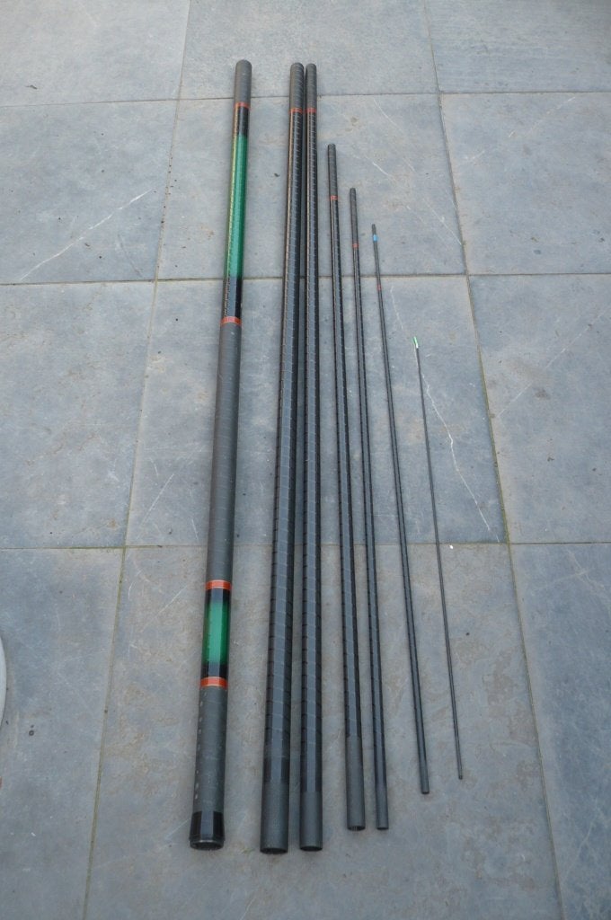 Tige fixe en vanadium., Enlèvement ou Envoi, Utilisé, Ligne fixe