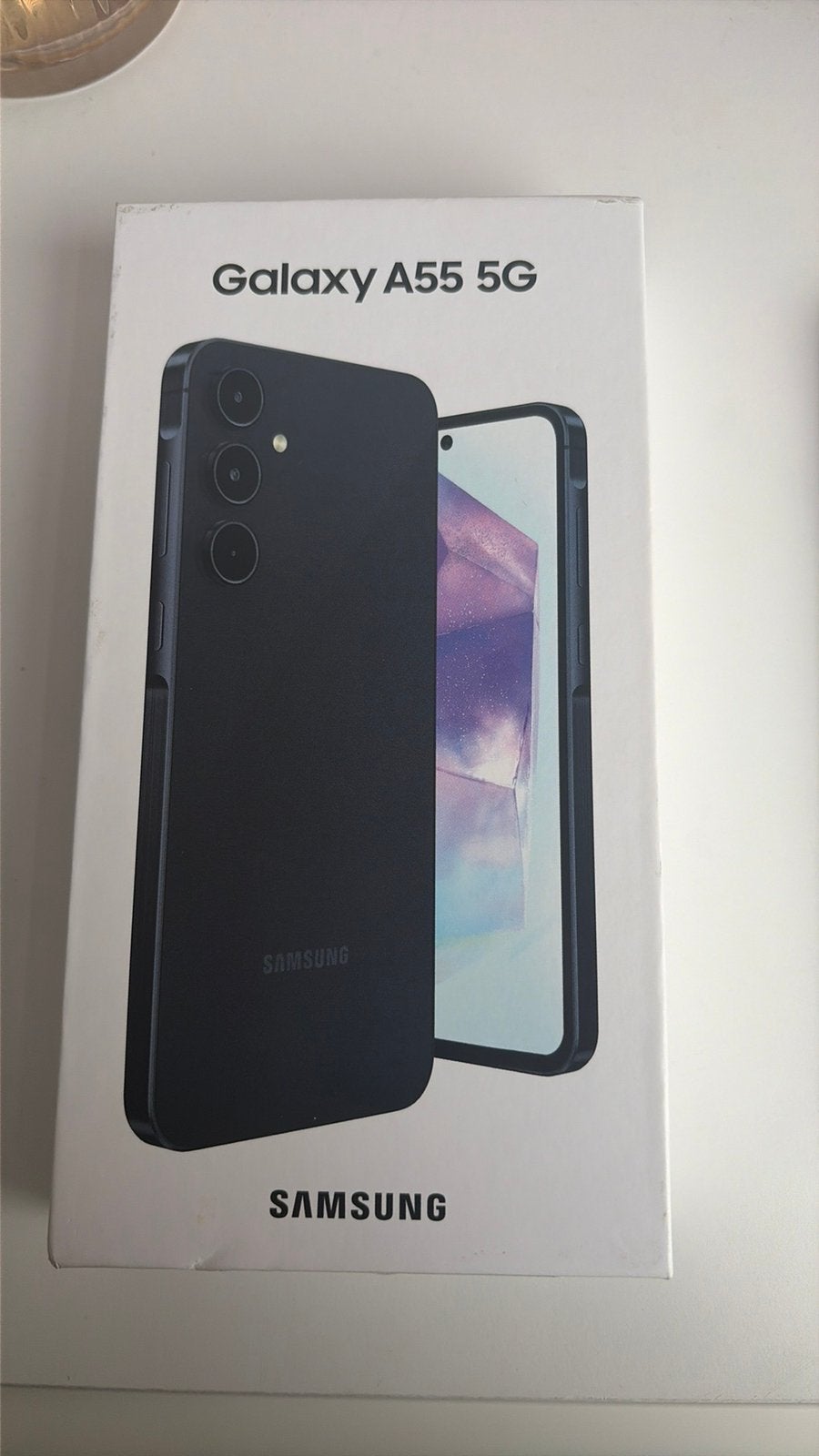 Samsung Galaxy A55 bleu foncé, Avec simlock (verrouillage SIM), Autres modèles, Enlèvement ou Envoi, Autres couleurs