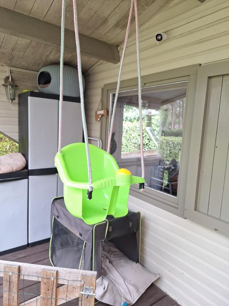 Schommelstoel, Kinderen en Baby's, Speelgoed | Buiten | Speeltoestellen, Ophalen, Schommel