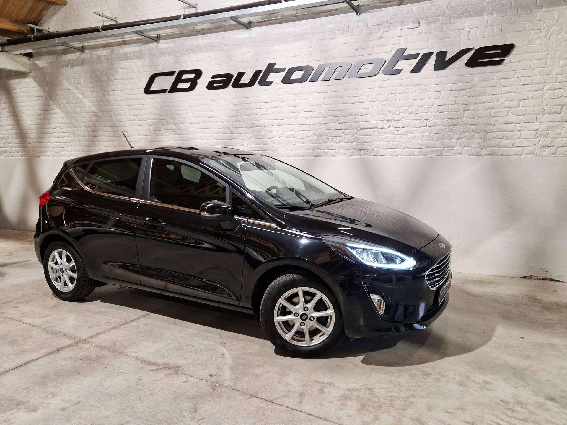 Ford Fiesta Fiesta 1.0 EcoBoost, Achat, 998 cm³, Euro 6, Boîte manuelle