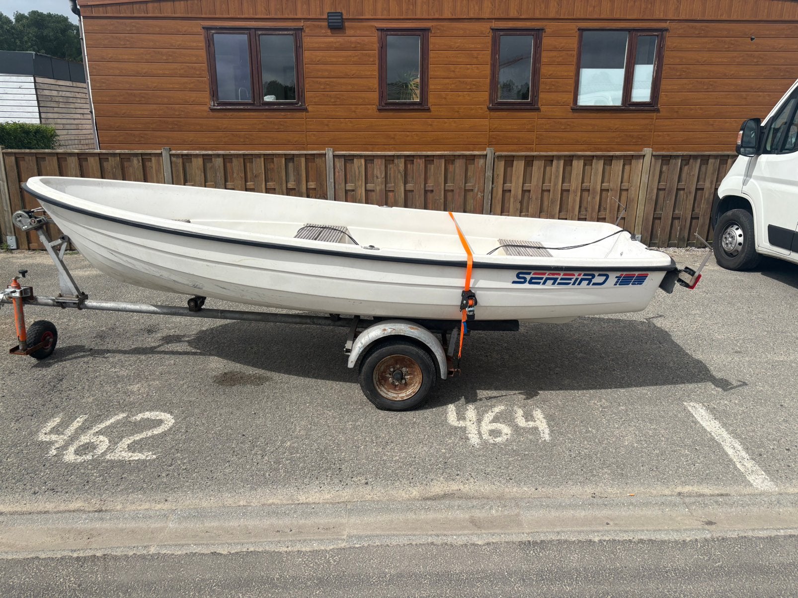 Binnenwaterboot seabird, Enlèvement ou Envoi