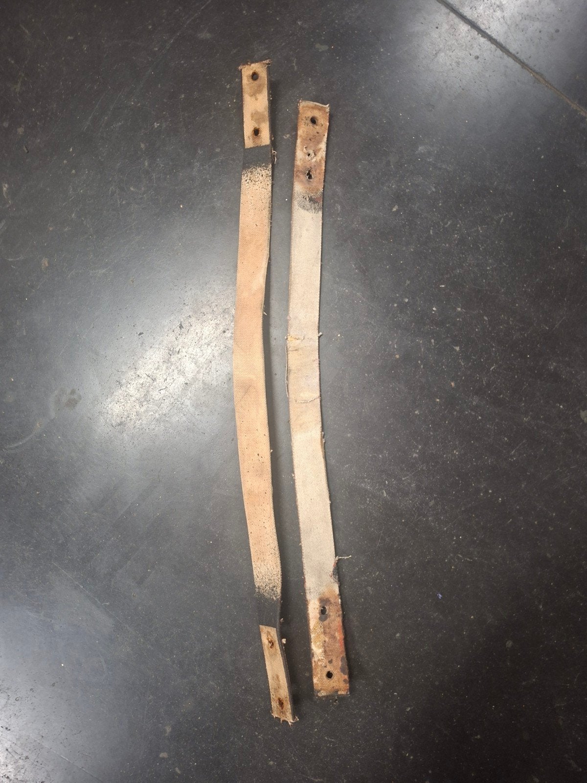 Minerva Jeep check straps, Ophalen, Gebruikt, Voor, Jeep
