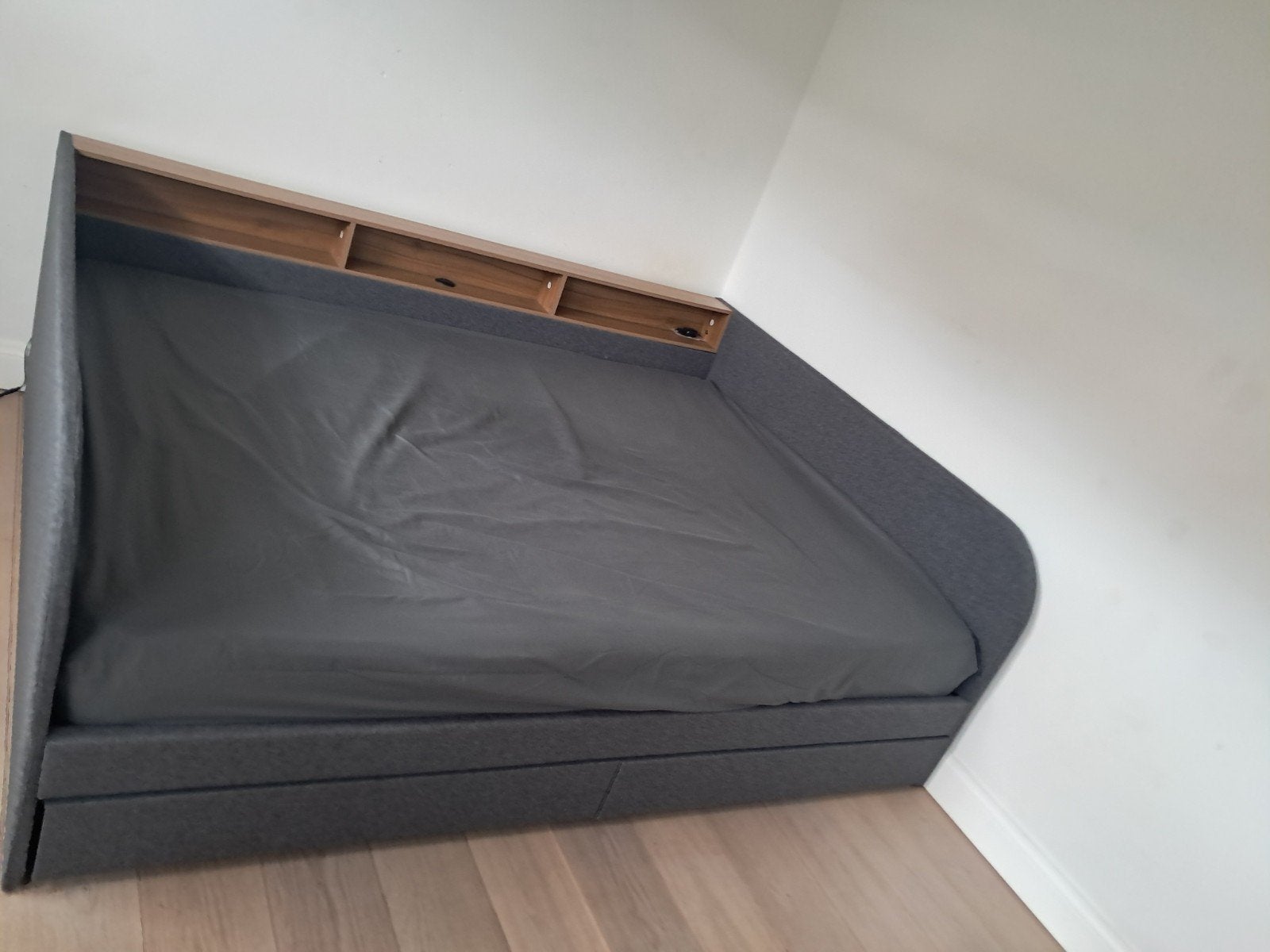 Slaapbank, Enlèvement