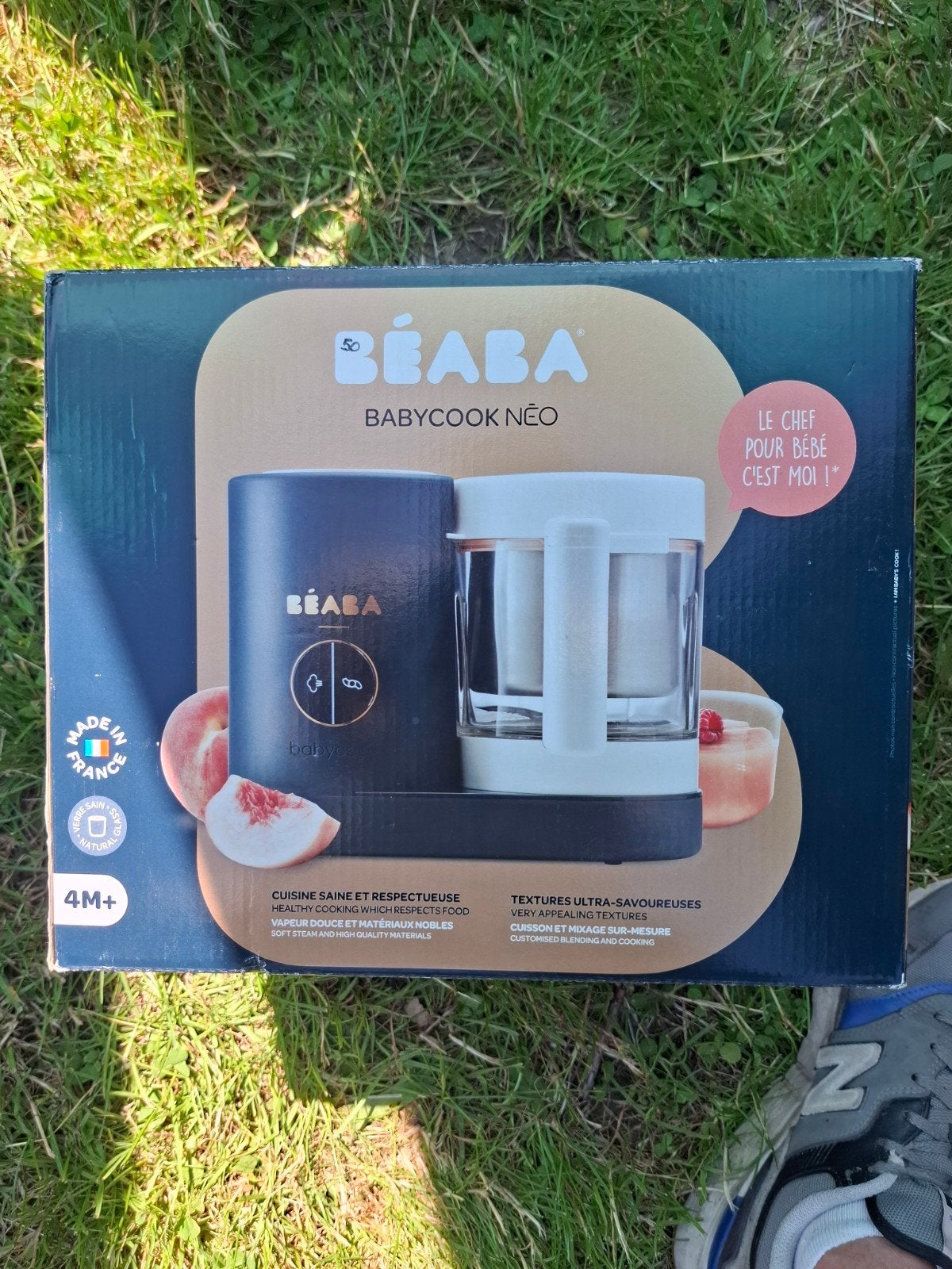 Béaba - Babycook néo + pasta/rice cooker