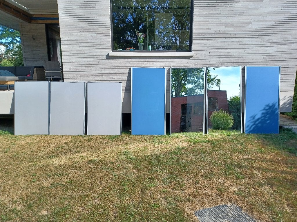 Schuifdeuren voor ingemaakte kasten, Avec porte(s), 200 cm ou plus, Autres essences de bois, Utilisé