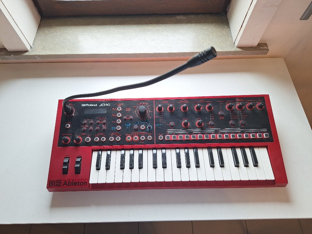 Roland JD-Xi avec microphone vocodeur, Musique & Instruments, Enlèvement ou Envoi, Utilisé, Autres nombres, Roland