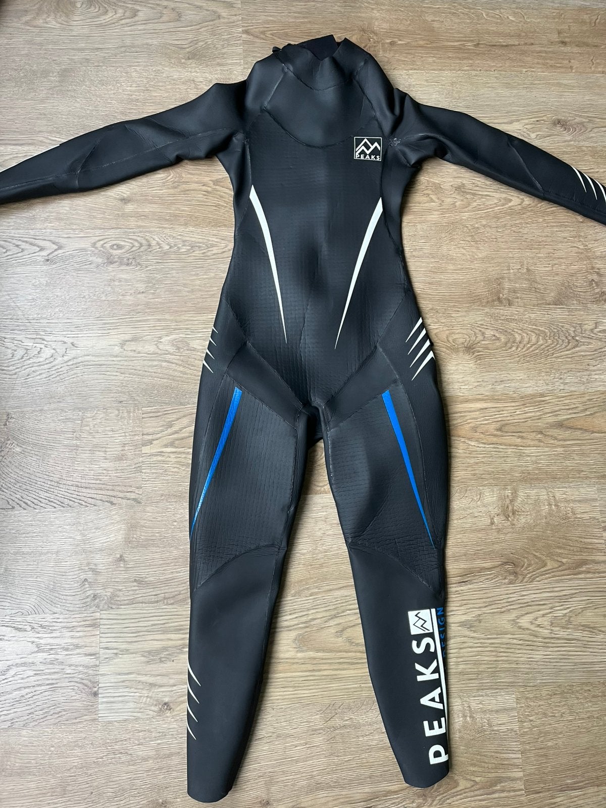 Peaks wedsuit, Sports nautiques & Bateaux, Enlèvement, Utilisé, Femme ou Homme, Combinaison étanche